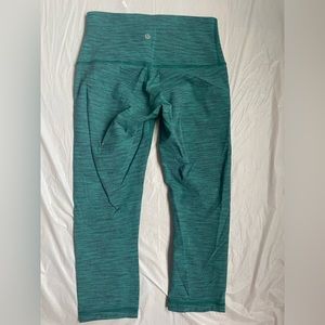 Green lululemon leggings